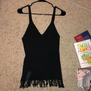 Knit tank